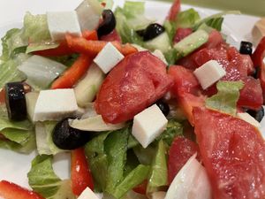   at Dr Veggie in Yerevan