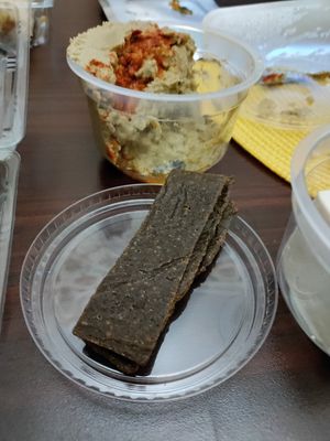 Pastirma at Dr Veggie in Yerevan