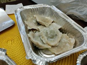 Pelmeni at Dr Veggie in Yerevan