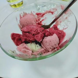 Super vegan ice cream❤️ at Dr Veggie in Yerevan