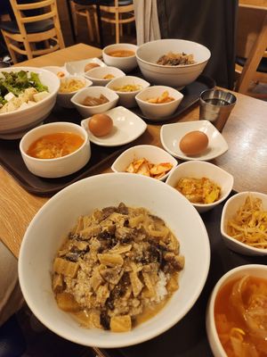  at Jayeon Bapsang 자연밥상 in Seoul