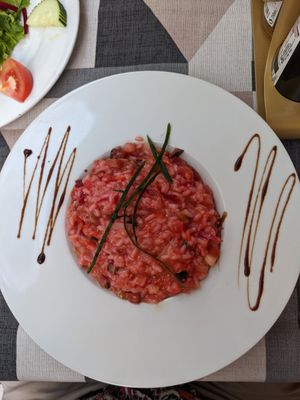 Risotto at Paula's Bistro in Funchal