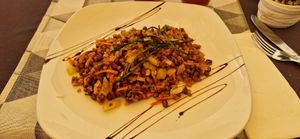 Legumbe rice at Paula's Bistro in Funchal