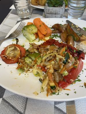   at Paula's Bistro in Funchal