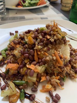 Rice with legumes  at Paula's Bistro in Funchal