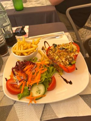 Gefüllte Paprika   at Paula's Bistro in Funchal