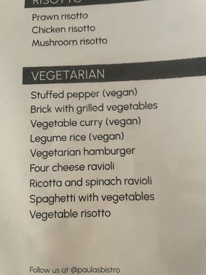   at Paula's Bistro in Funchal