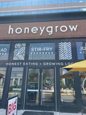 Afuera  at honeygrow in Reston