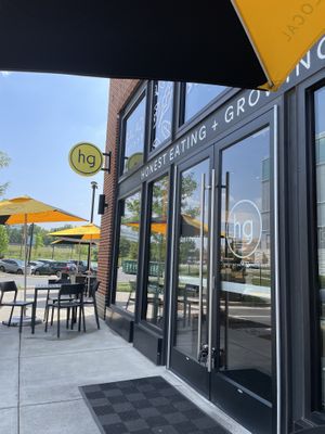 Afuera  at honeygrow in Reston