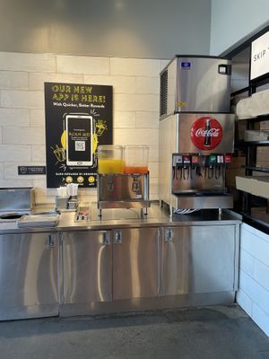 Bebidas  at honeygrow in Reston