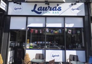 Exterior - social media  at Laura's Fish Bar in Whitley Bay