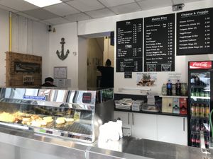 Interior  at Laura's Fish Bar in Whitley Bay