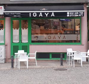Outside view at IGAYA in Braganca