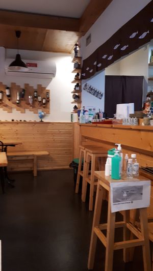 Inside view at IGAYA in Braganca