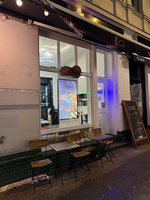 front  at The Eight in Berlin