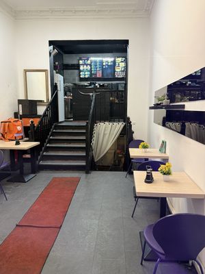 inside  at The Eight in Berlin