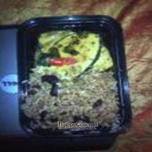 Veggie Fish at Elaine's Healthy Choice in New Haven