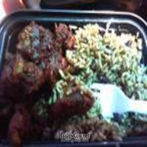 Veggie Chicken Bites (BBQ) at Elaine's Healthy Choice in New Haven