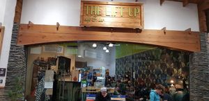 Front at The Lift Up in Manchester