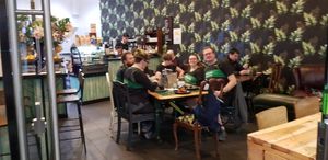 Interior at The Lift Up in Manchester