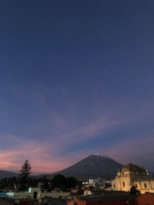 Atardecer desde el rooftop de Mikcao! at Mi Kcao in Arequipa