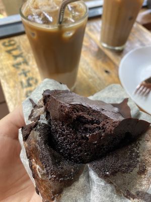 Muffin was so creamy  at Kaffi Arugam Bay in Arugam Bay