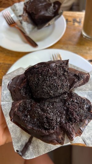 Best muffin ever   at Kaffi Arugam Bay in Arugam Bay