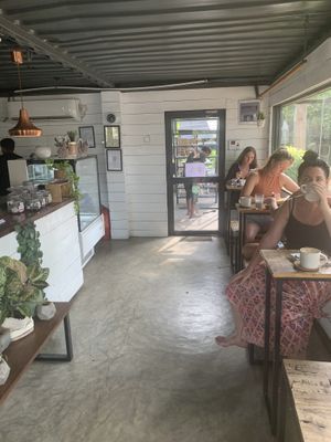 Inside  at Kaffi Arugam Bay in Arugam Bay