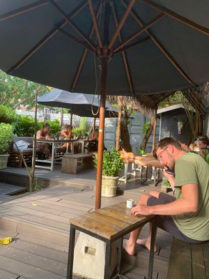Outdoor area  at Kaffi Arugam Bay in Arugam Bay