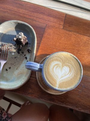 Delicious coffee ☕️ early in morning   at Kaffi Arugam Bay in Arugam Bay