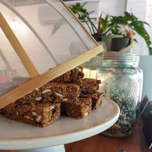 Vegan Home Baked Energy Bars at Kaffi Arugam Bay in Arugam Bay