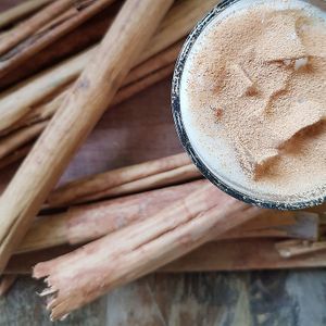 Ceylon Cinnamon is an important ingredient in our homemade Chai syrup. at Kaffi Arugam Bay in Arugam Bay