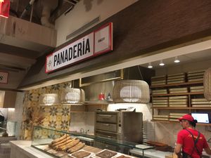 Bread place at Mercado Little Spain in New York City