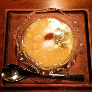 lentil sweets at Ookinaki in Otsu