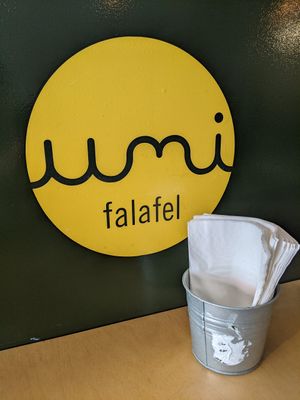  at Umi Falafel - North City in Dublin