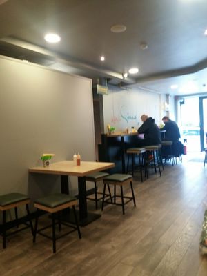 Umi at Umi Falafel - North City in Dublin