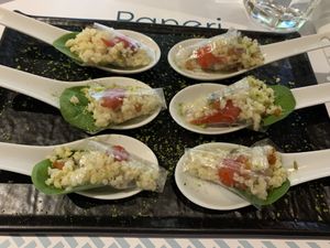 Vegan cone sheet at Paneri in Rhodes