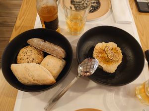 Hummus  at Paneri in Rhodes