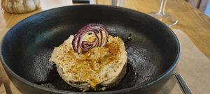 Hummus at Paneri in Rhodes