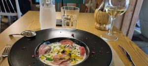 Ravioli at Paneri in Rhodes