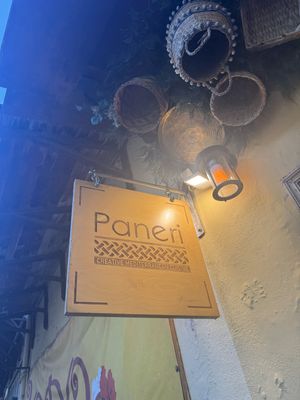 Outside   at Paneri in Rhodes