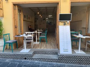 Paneri Restaurant  at Paneri in Rhodes