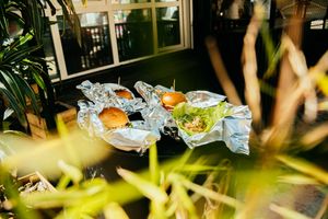 Our Menu at Veganistan Brat in Kyiv