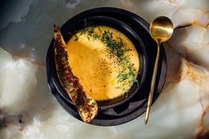 BASIC GASPACHO at Veganistan Brat in Kyiv