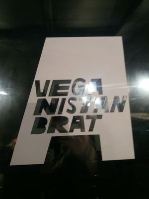 That's what it's called! at Veganistan Brat in Kyiv