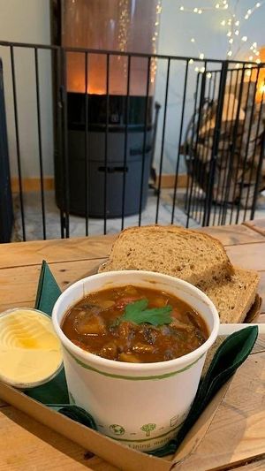 Gorgeous Goulash at St Nectan's Glen in Tintagel