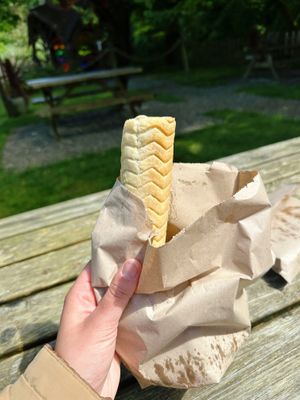 Sos roll   at St Nectan's Glen in Tintagel