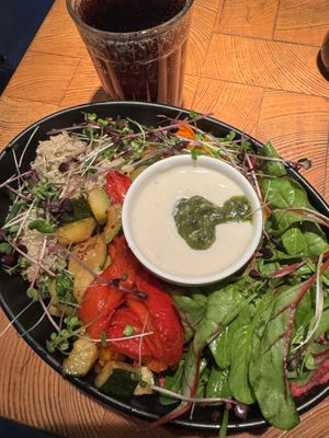 Quinoa Bowl  at ERICH in Vienna