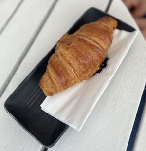 Quinoa Croissant   at ERICH in Vienna