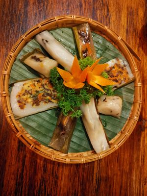 Four Flavours of Shamballa at Shamballa Vegetarian Restaurant & Tea House in Ho Chi Minh City